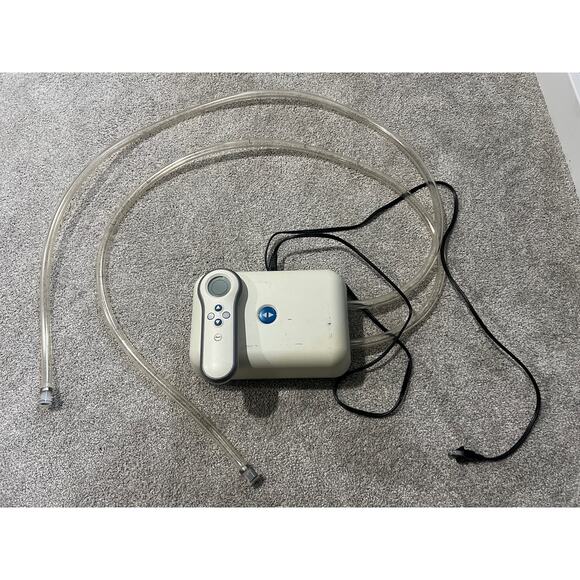 Sleep Number Pump Model SFCS02DR Dual Hose Pump Remote Inflator Works Video - Picture 1 of 4